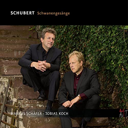 SCHAFER MARKUS & TOB - SCHUBERT SCHWANENGESANGE - CD image 1