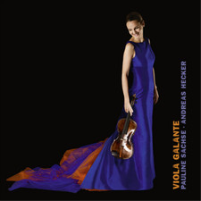 Pauline Sachse - Viola Galante - CD image 1