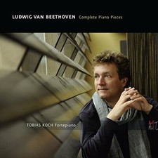 Ludwig van Beethoven - : Complete Piano Pieces - CD image 1