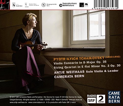 Antje Weithaas - : Camerata Bern - CD image 2