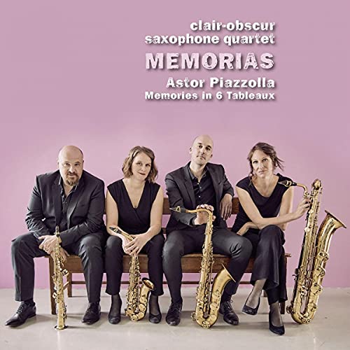 Memorias: Astor Piazzolla Memories In 6 Tableaux - CD image 1