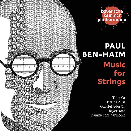 BAYERISCHE KAMMERPHI - PAUL BEN-HAIM MUSIC FOR STRING - CD image 1