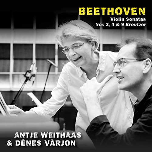 Beethoven: Violin Sonatas Nos 2, 4 & 9 Kreutzer - CD image 1