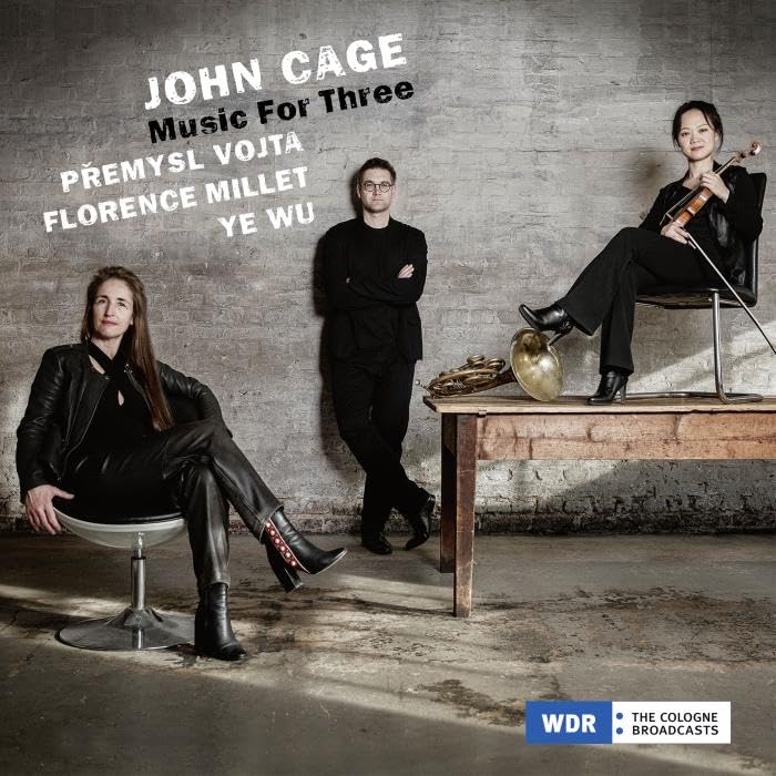 PREMYSL & FLORE... V - John Cage: Music for Three - CD image 1