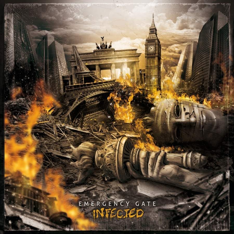 EMERGENCY GATE - INFECTED - CD image 1