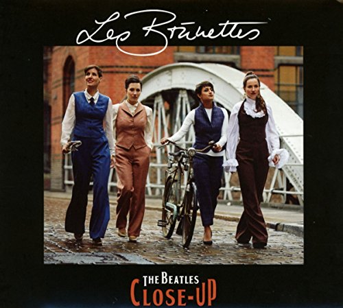 Les Brünettes - Beatles Close-up - CD image 1
