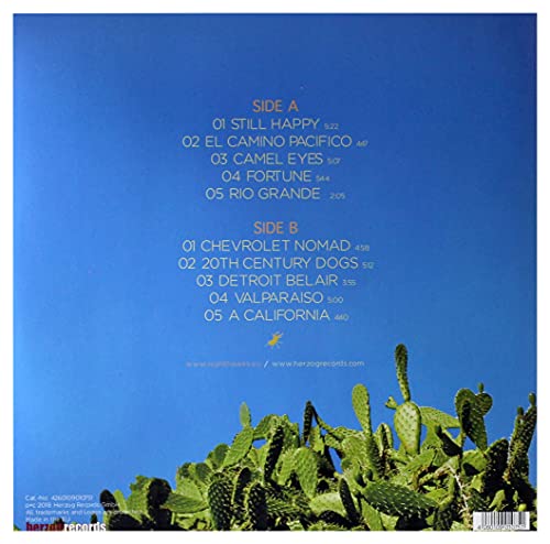 Nighthawks - Rio Bravo - Vinyl Record image 2