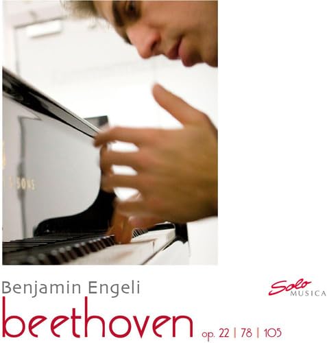BENJAMIN ENGELI - BEETHOVEN:PIANO SONS - CD image 1