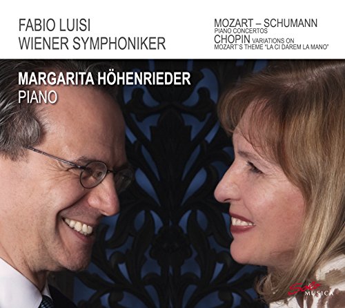 Wolfgang Amadeus Moz - Mozart - Schumann: Piano Concertos/... - CD image 1