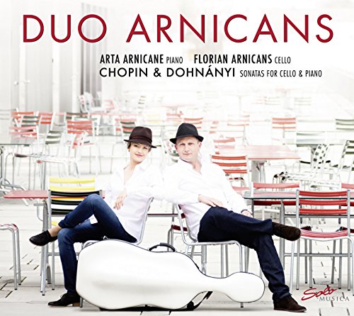 Duo Arnicans - CD image 1