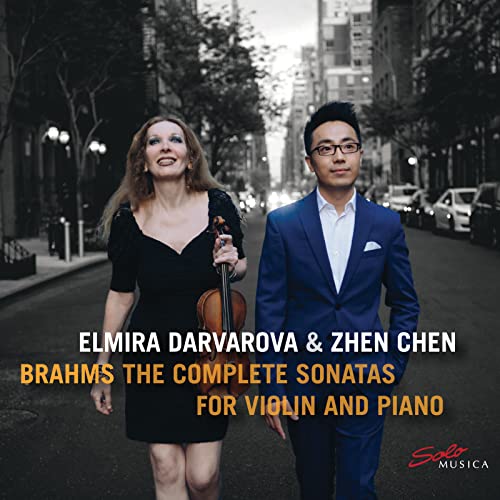 Johannes Brahms - Brahms: The Complete Sonatas for Violin and Piano - CD image 1