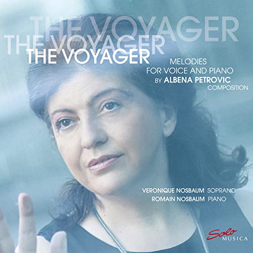 Albena Petrovic Vrat - Voyager: Melodies for Voice and Piano By Albena image 1