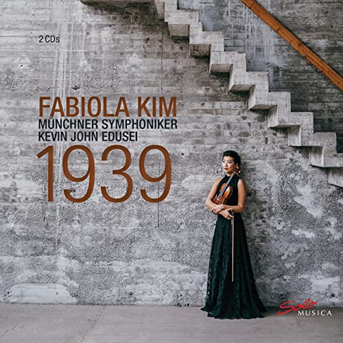William Walton - Fabiola Kim: 1939 - CD image 1