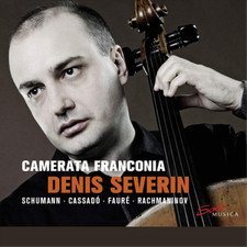 VARIOUS - SCHUMANN/CASSADO/FAURE - CD image 1