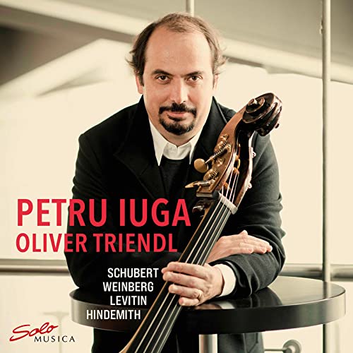 IUGA/TRIENDL - DOUBLE BASS SONATAS - cd image 1