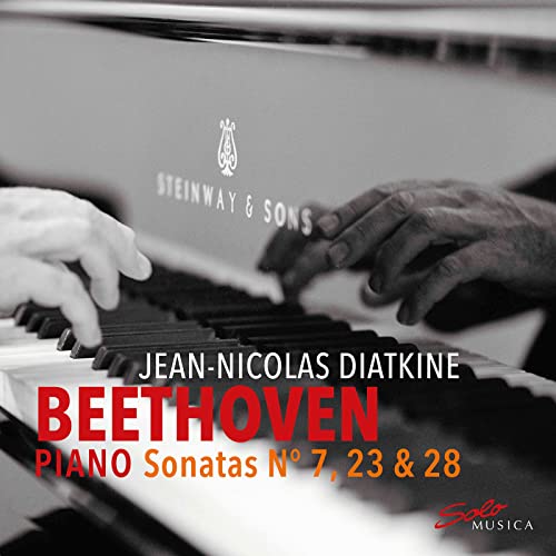DIATKINE - BEETHOVEN:PIANO SONATAS - CD image 1