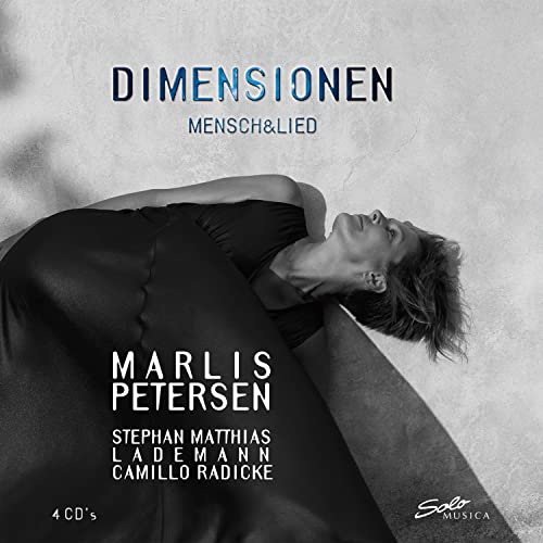 PETERSEN/LADEMANN/RA - DIMENSIONS:HUMAN & SONG - CD image 1