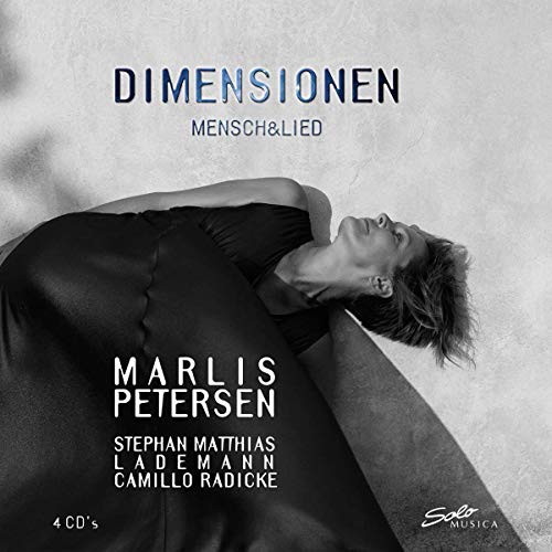 PETERSEN/LADEMANN/RA - DIMENSIONS:HUMAN & SONG - CD image 2