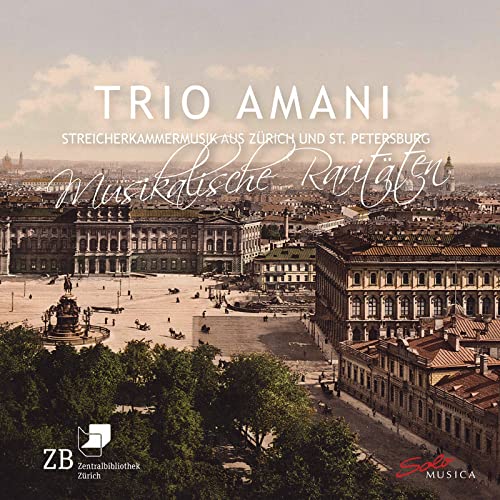 TRIO AMANI - VARIOUS:STRING CHAMBER MUSIC - CD image 1