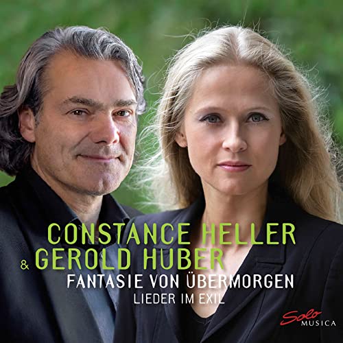 HELLER/HELLER - FANTASIE VON UBERMORGEN - CD image 1