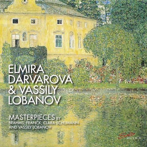 DARVAROVA/LOBANOV - MASTERPIECES - cd image 1
