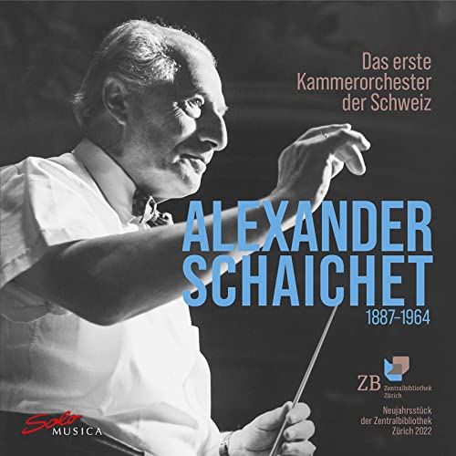 VARIOUS - ALEXANDER SCHAICHET - CD image 1