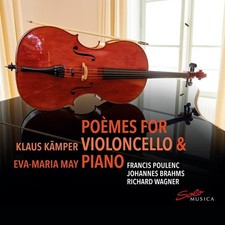 MAY/ KAMPER - VARIOUS: POEMES - CD image 1