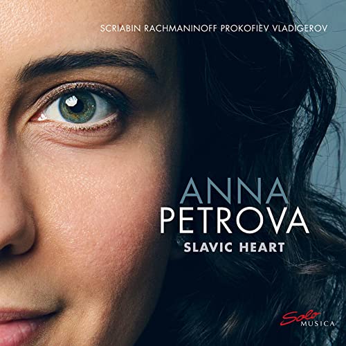 PROKOFIEV / PETROVA - SLAVIC HEART - CD image 1