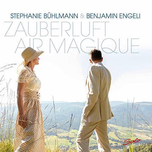 BÜHLMANN/ENGELI - AIR MAGIQUE - CD image 1