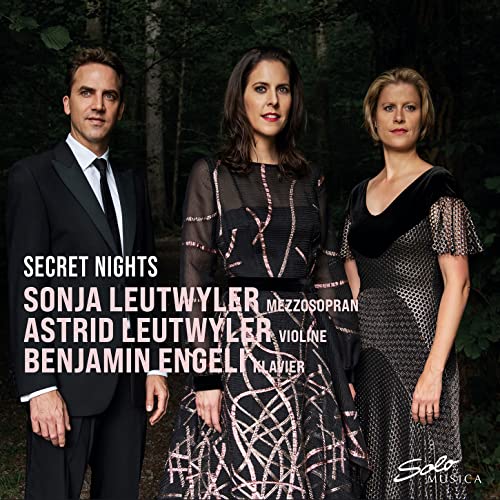 LEUTWYLER/ENGELI/LEU - SECRET NIGHTS - CD image 1