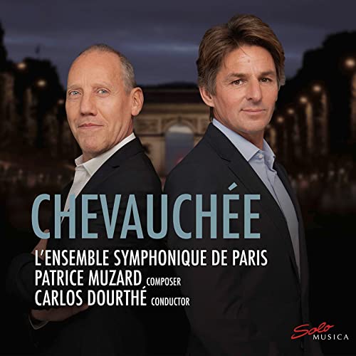 SYMPHONIQUE DE PARIS - MUZARD:CHEVAUCHEE - CD image 1