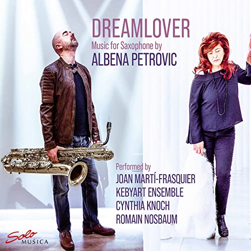 KEBYART ENSEMB/M-FRA - PETROVIC:DREAMLOVER - CD image 1