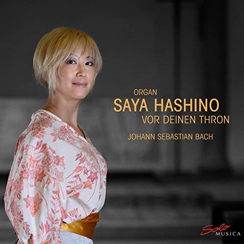 SAYA HASHINO - BACHVOR DEINEN THRON - CD image 1