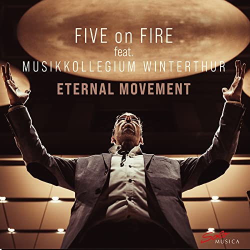 FIVE ON FIRE - GUBELMANNETERNAL MOVEMENT - CD image 1