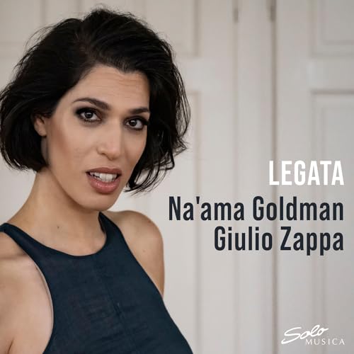 NAAMA GOLDMAN; GIULI - LEGATA - CD image 1