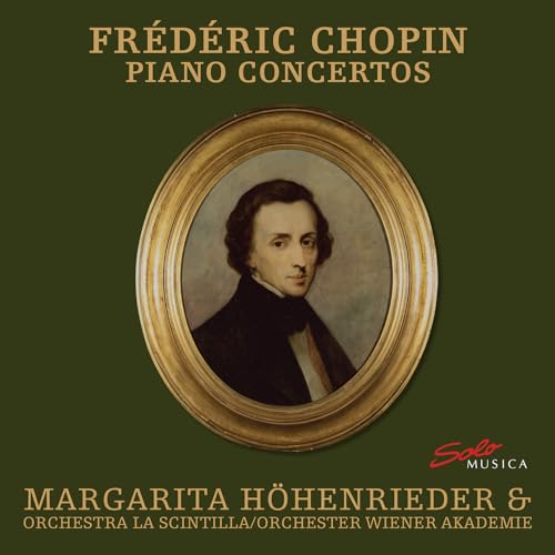 HOHENRIEDER/ORC LA S - CHOPIN - PIANO CONCERTOS - CD