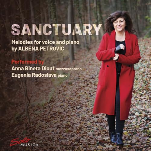 DIOUF/RADOSLAVA - PETROVIC - SANCTUARY - CD