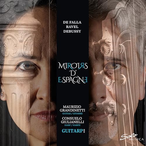 GUITARP DUO - MIROIRS D ESPAGNE - CD image 1