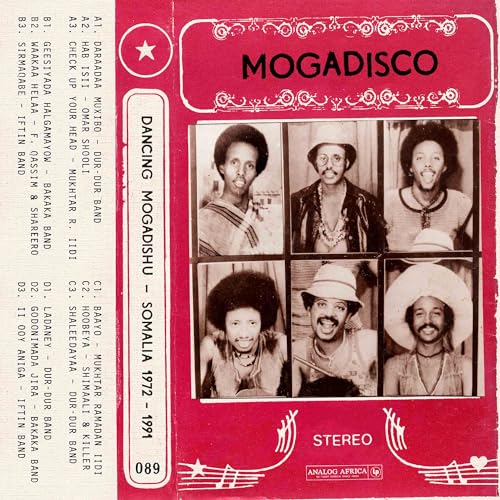 VARIOUS ARTISTS - MOGADISCO - DANCING MOGADISHU - Vinyl Record image 1