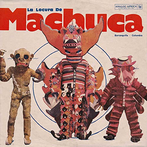 Various Artists - La Locura De Machuca - CD image 1