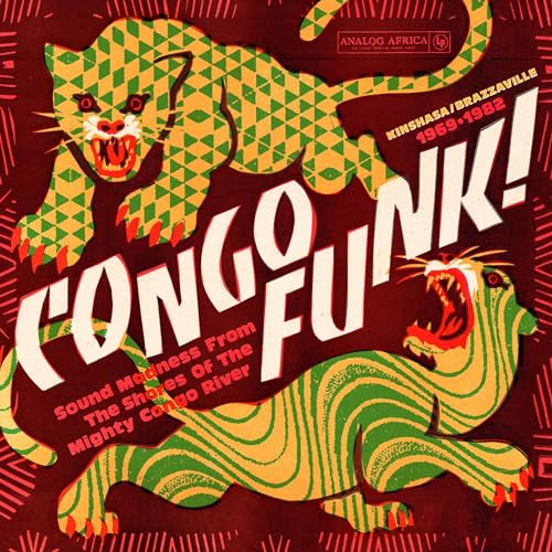 Various Artist - Congo Funk! - Sound Madness From The Shores Of The Migh image 1