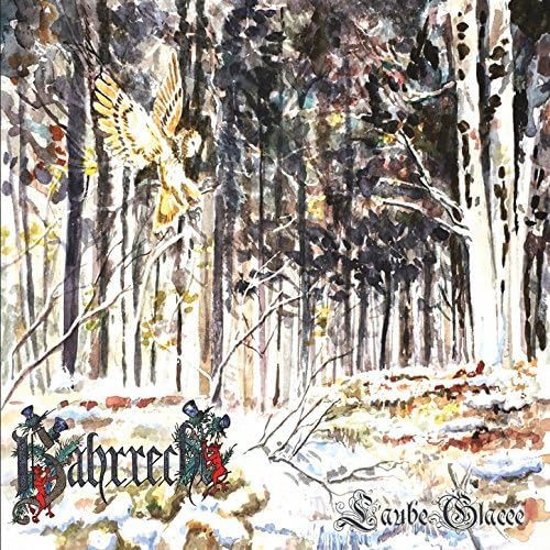 Bahrrecht - Laube Glacée - CD