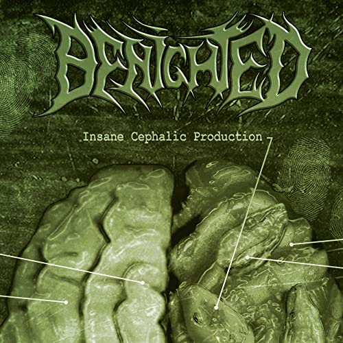Benighted - Insane Cephalic Production - CD image 1