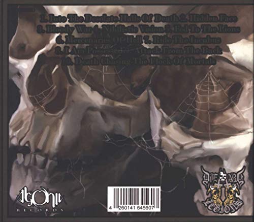 DIE HARD - NIHILISTIC VISION (INC PATCH) - CD image 2