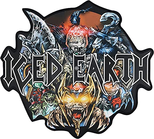 Iced Earth - Creatures Of The Night - Vinyl Record 12" image 1