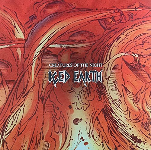 Iced Earth - Creatures Of The Night - Vinyl Record 12" image 2