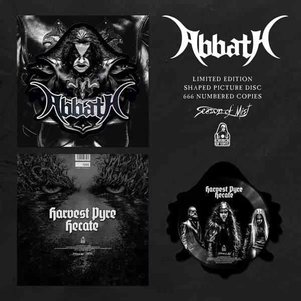 ABBATH - HARVEST PYRE - Vinyl Record 12PD image 2