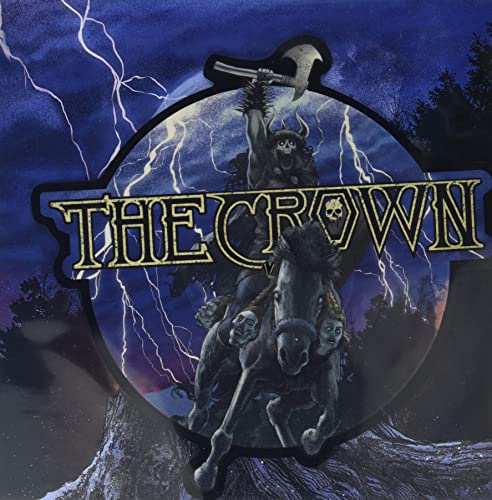CROWN - ULTRA FAUST - Vinyl Record 12PD image 1