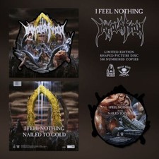 IMMOLATION - I FEEL NOTHING (SHAPED PICTURE DISC) - Vinyl Record 12PD image 2