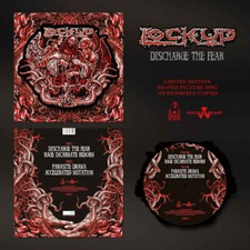 LOCK UP - DISCHARGE THE FEAR - Vinyl Record 12PD image 2